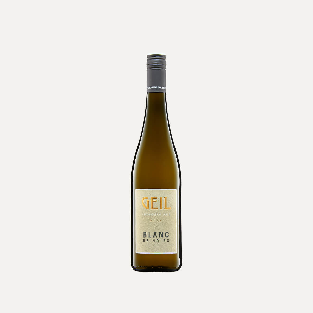 Blanc de Noirs Flasche
