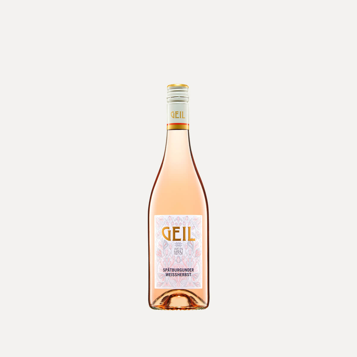 Spätburgunder Weissherbst Flasche