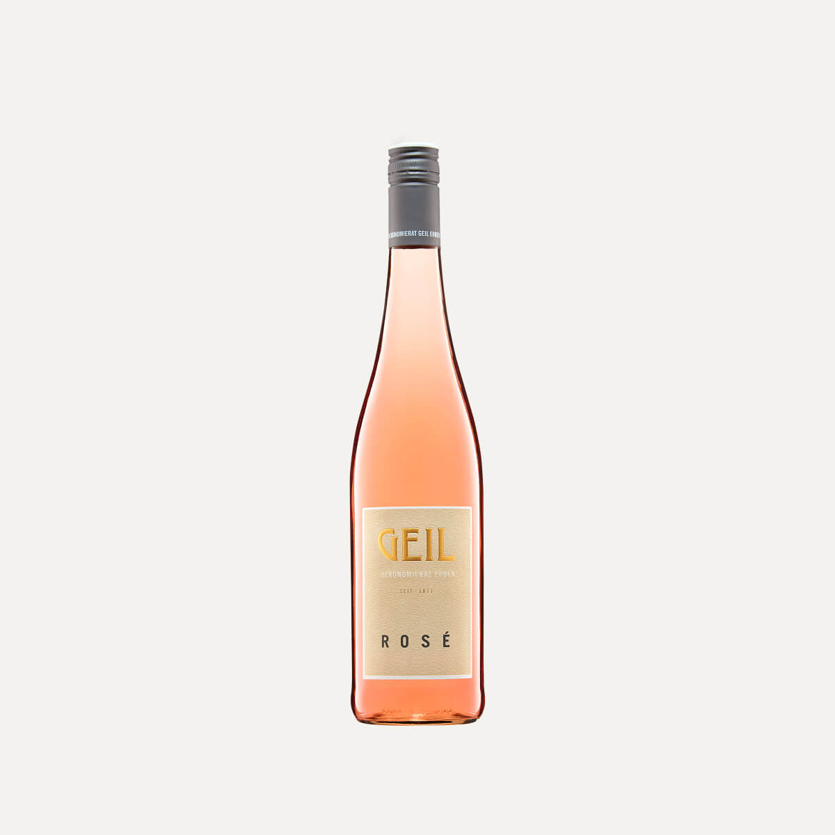 Rosé Flasche