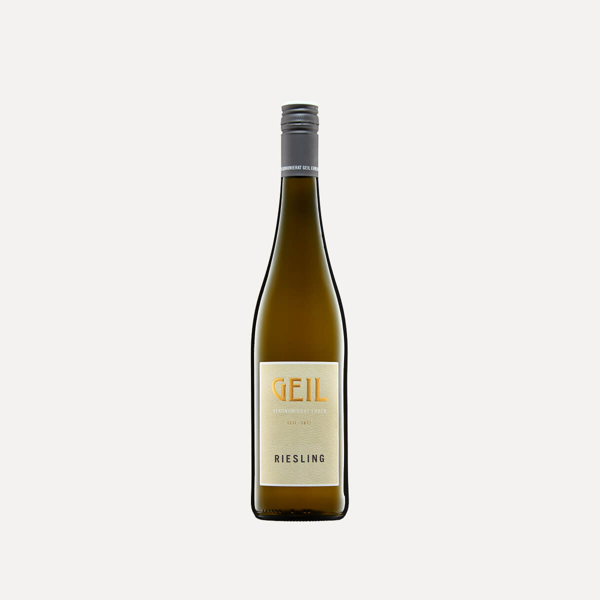 Riesling Flasche