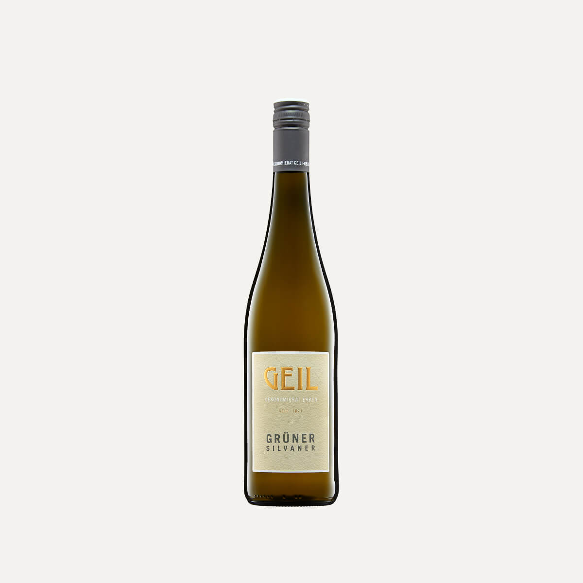 Grüner Silvaner Flasche