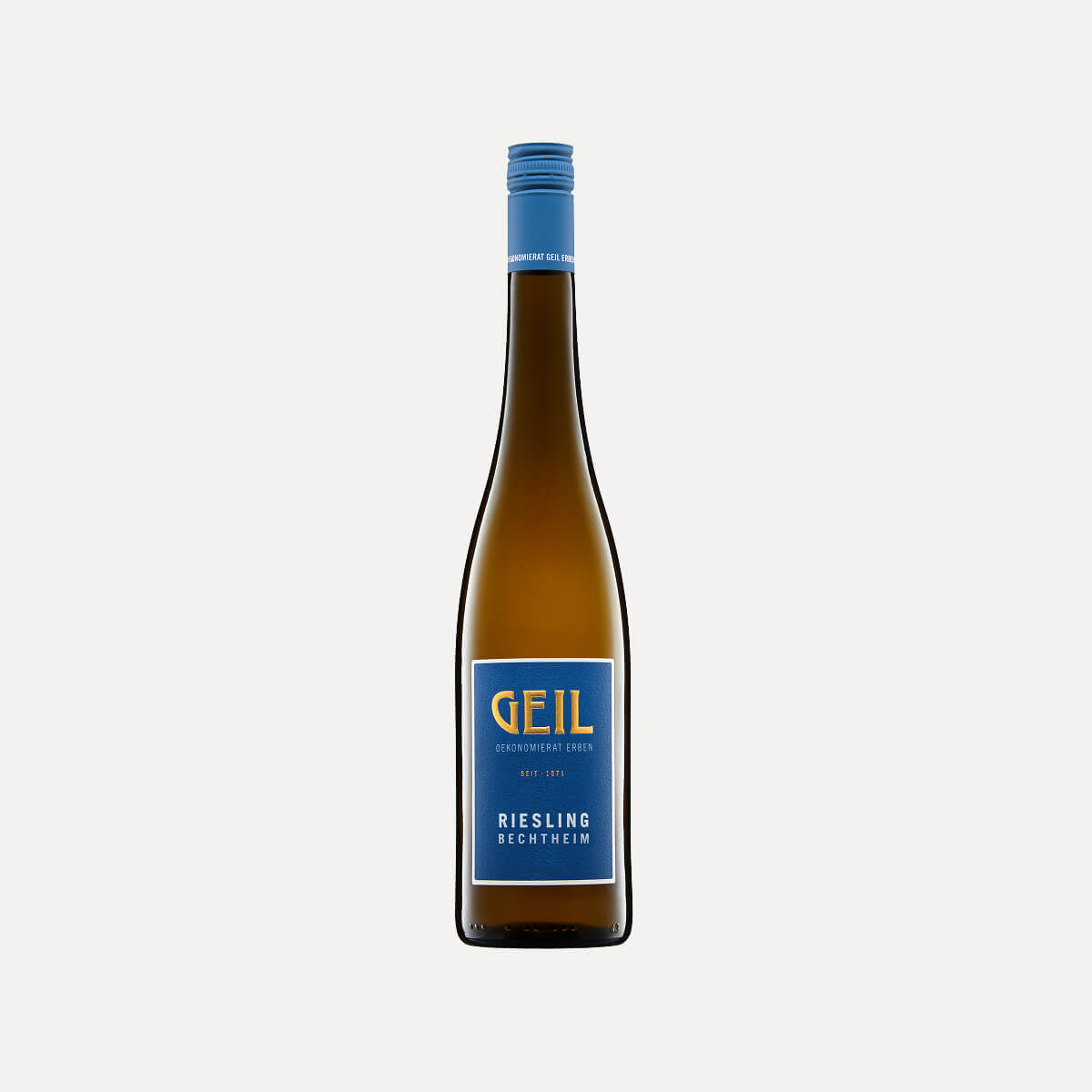 Riesling Bechtheim trocken Flasche