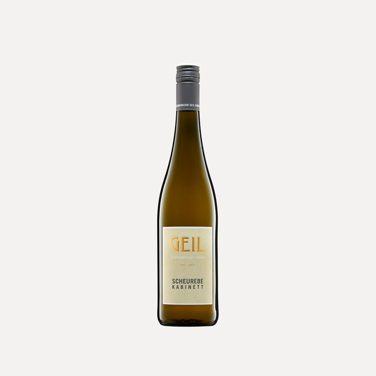 Scheurebe Kabinett Flasche