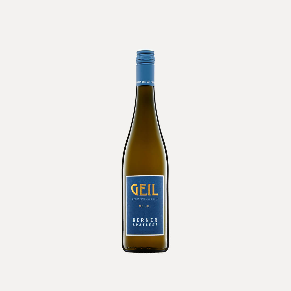 Kerner Spätlese Flasche