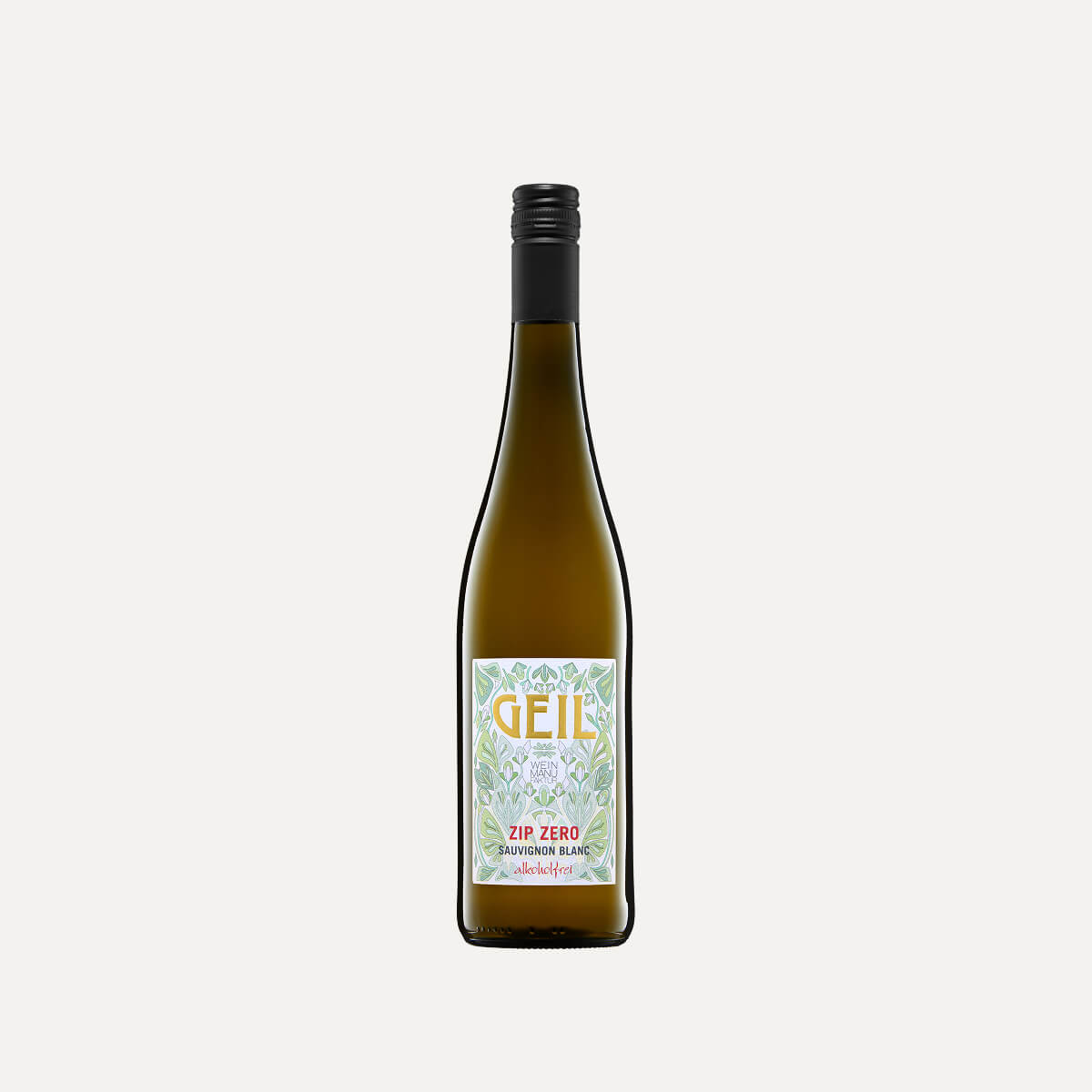 ZIP ZERO! Sauvignon Blanc alkoholfrei Flasche