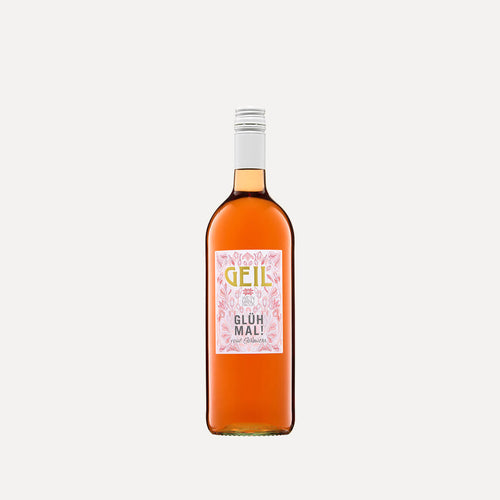 GLÜHMAL! Rosé Glühwein Flasche