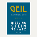Riesling Steinschatz 2025 Etikett